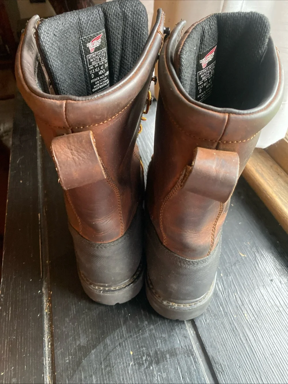 Red Wing Shoes sturdy leather